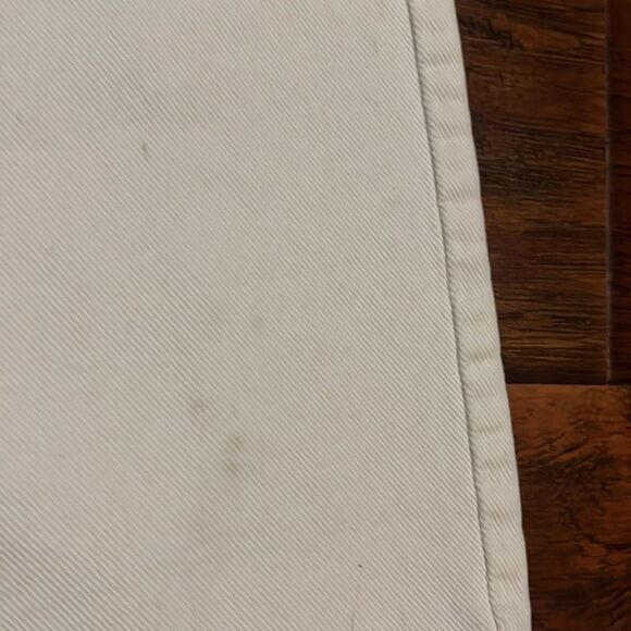 Vintage Guess Jeans White Button Fly Closure Denim Jeans Casual - Picture 8 of 11